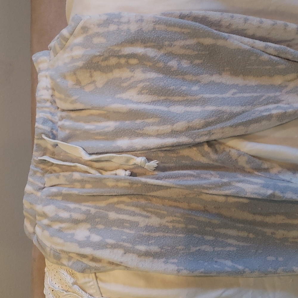 Vintage Havana medium sweatpants tie dye